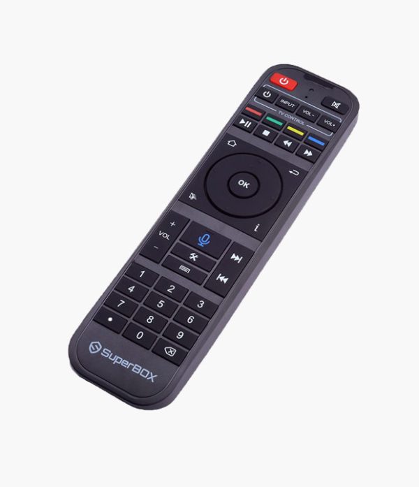 SuperBox Original Voice Command Remote Control （RC-100)