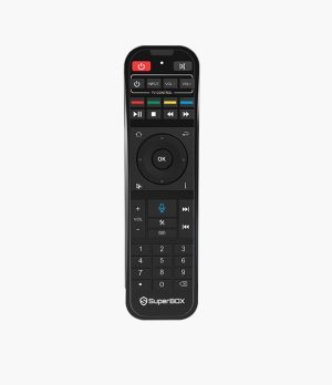 SuperBox S5/S6/S7 Max/Pro/Ultra Voice Command Bluetooth Remote Control (RC-200)