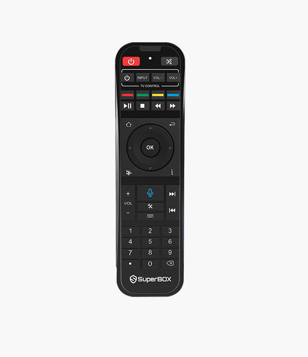 SuperBox Original Voice Command Remote Control （RC-100)