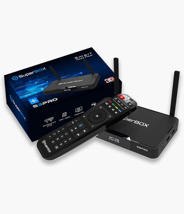SuperBox S3 Pro (Economical Choice)