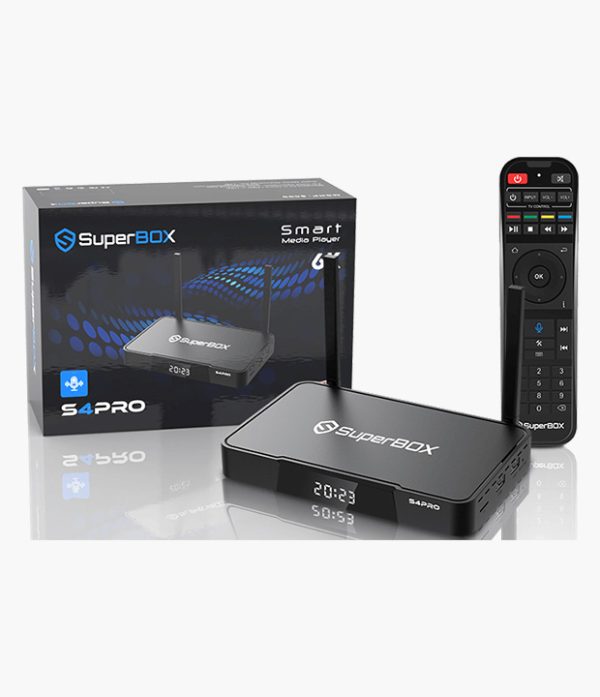SuperBox S4 Pro (2023 Edition)