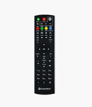 superbox-infrared-remote SuperBox Universal Infrared Remote (Without Voice)