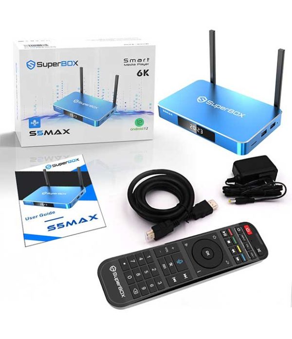 SuperBox S5 Max (Premium Edition)
