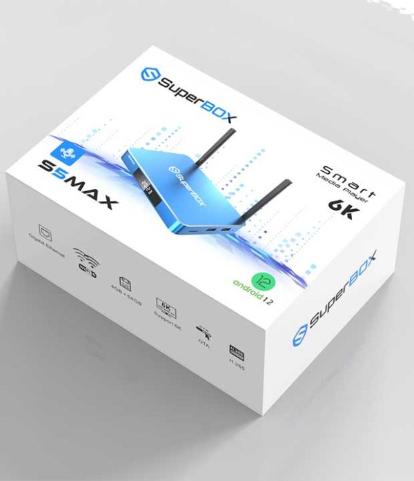 SuperBox S5 Max (Premium Edition)