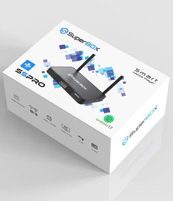 SuperBox S5 Pro (2024 Edition)
