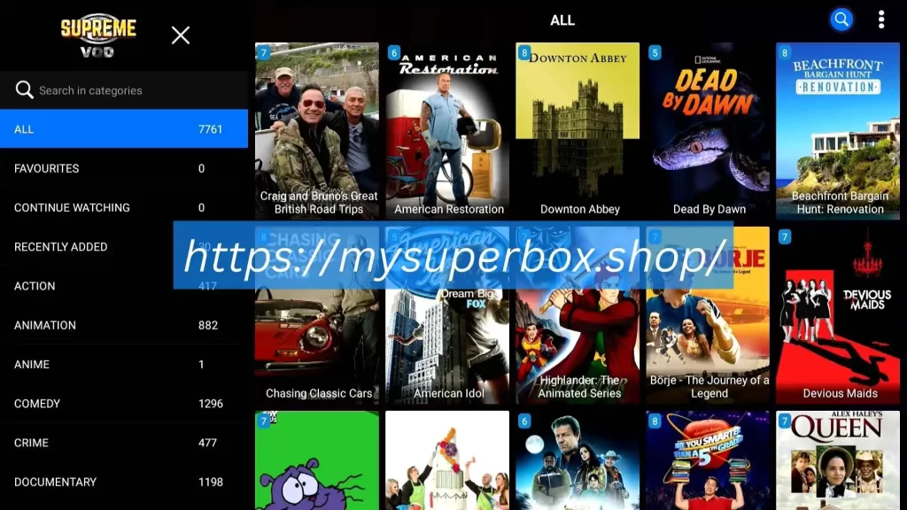 shows-on-superbox-supreme