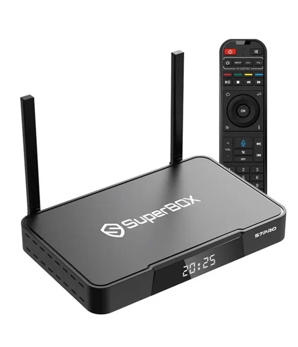S7PRO4 SuperBox S7 Pro (2025 New Edition)