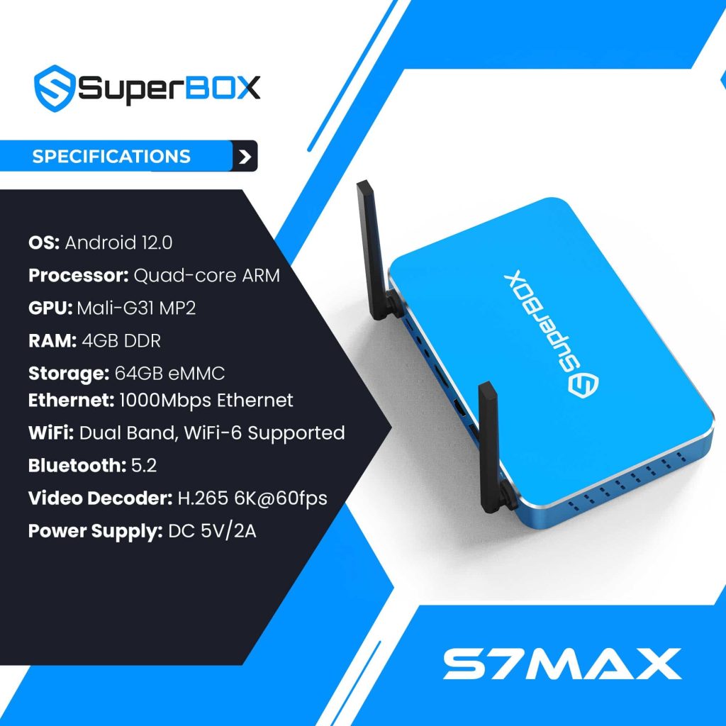 superbox-s7-max-specifications